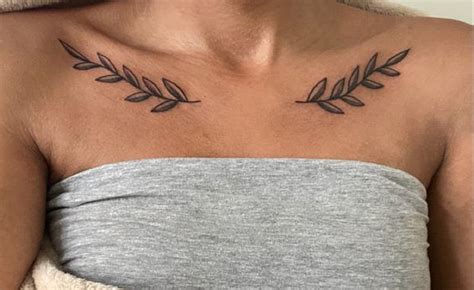 tatuajes en el pecho para mujeres|Tatuajes mujer pecho